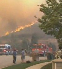 California wildfire