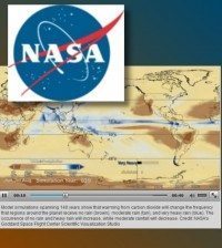 NASA - Rainfall simulation