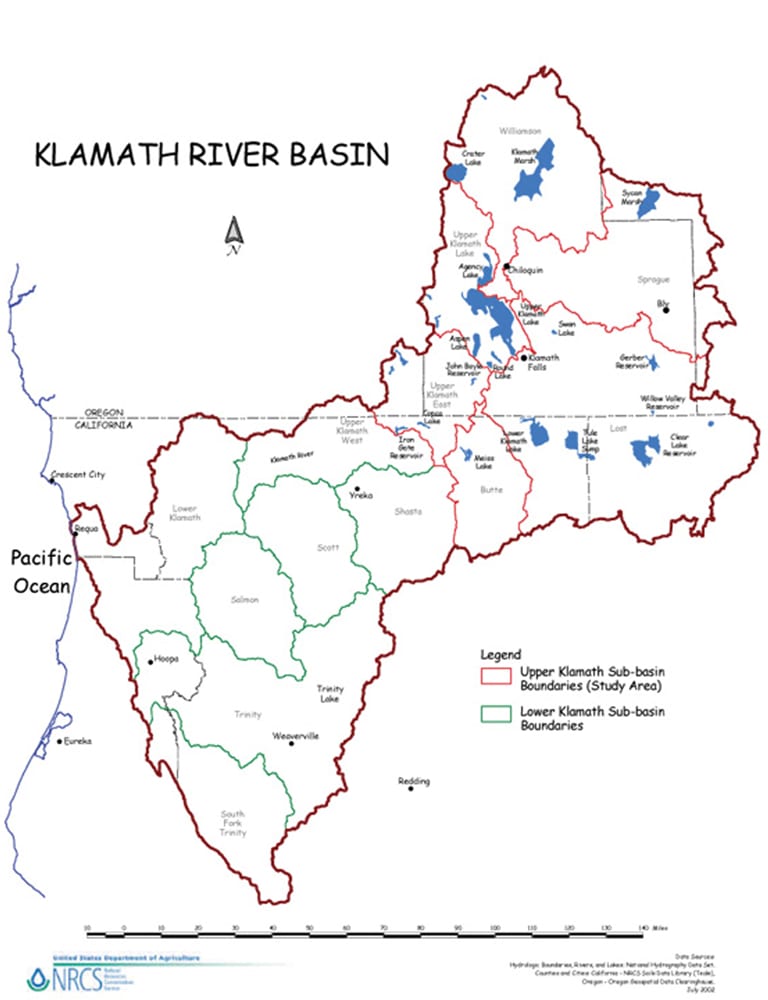 Klamath River Basin