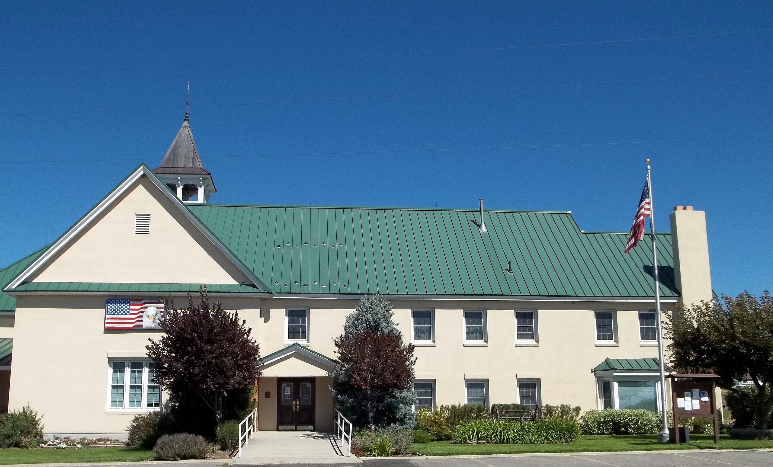 Oakley town hall