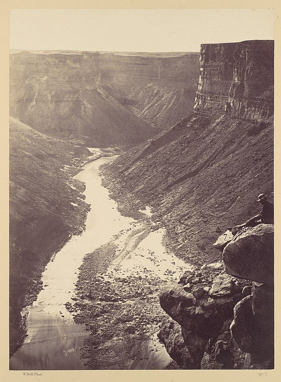 Colorado River, Grand Canyon (1872)