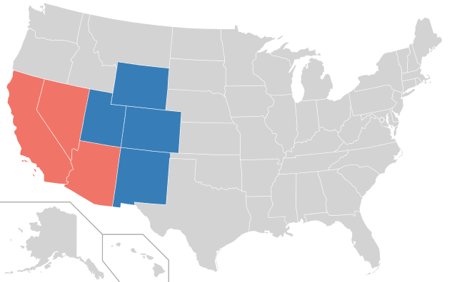 Colorado River Compact States