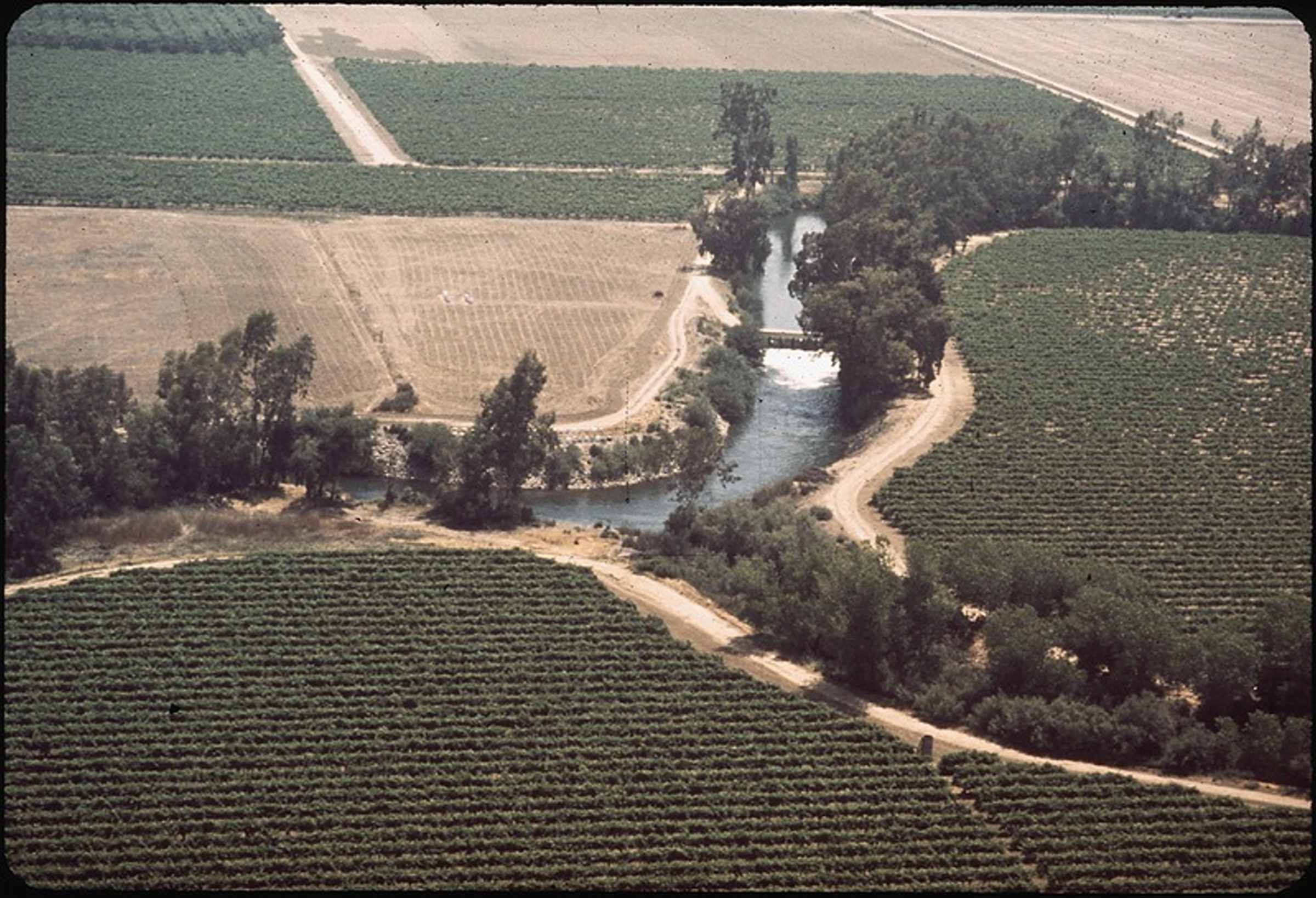 California irrigation canal
