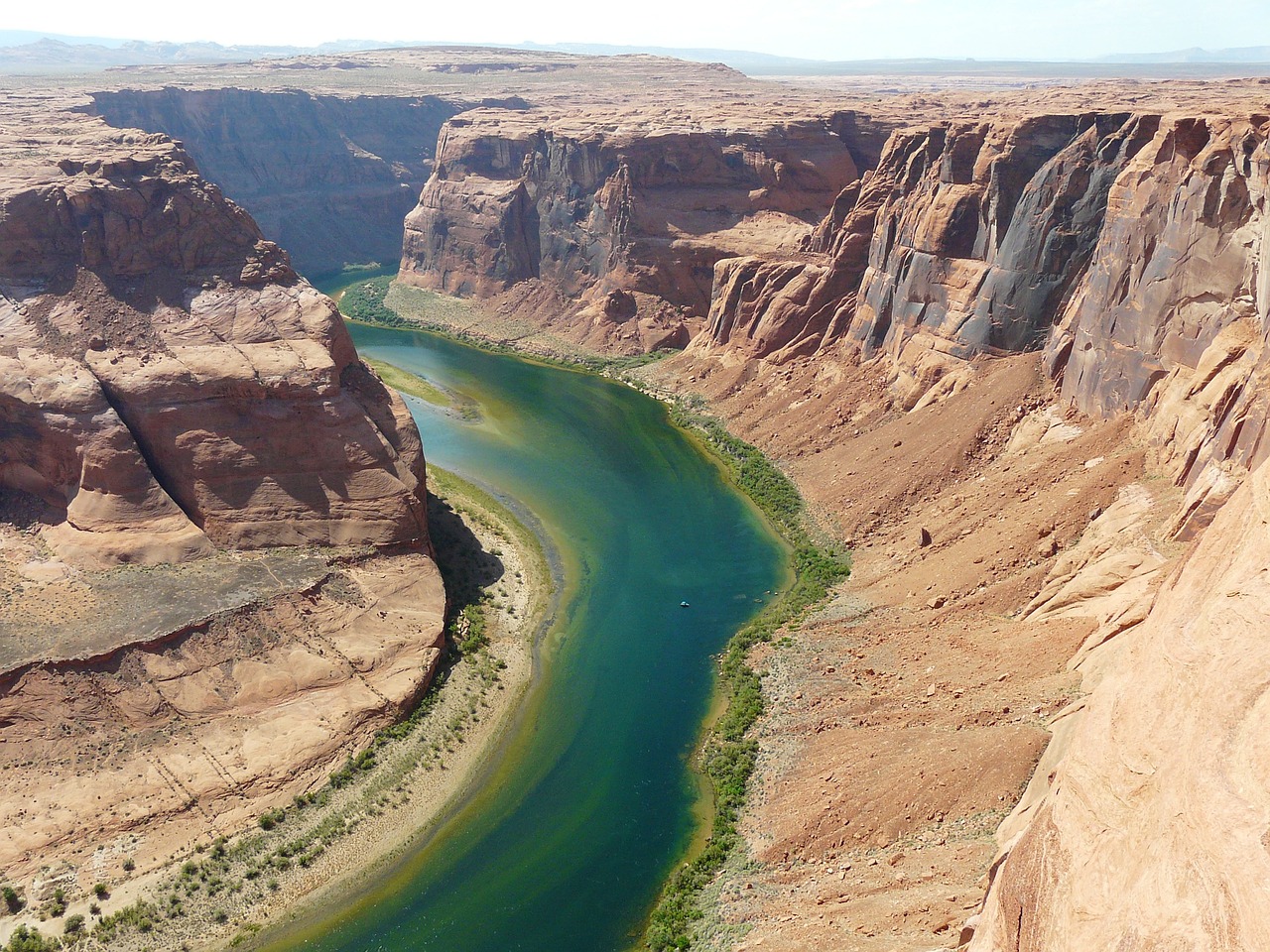 The colorado River