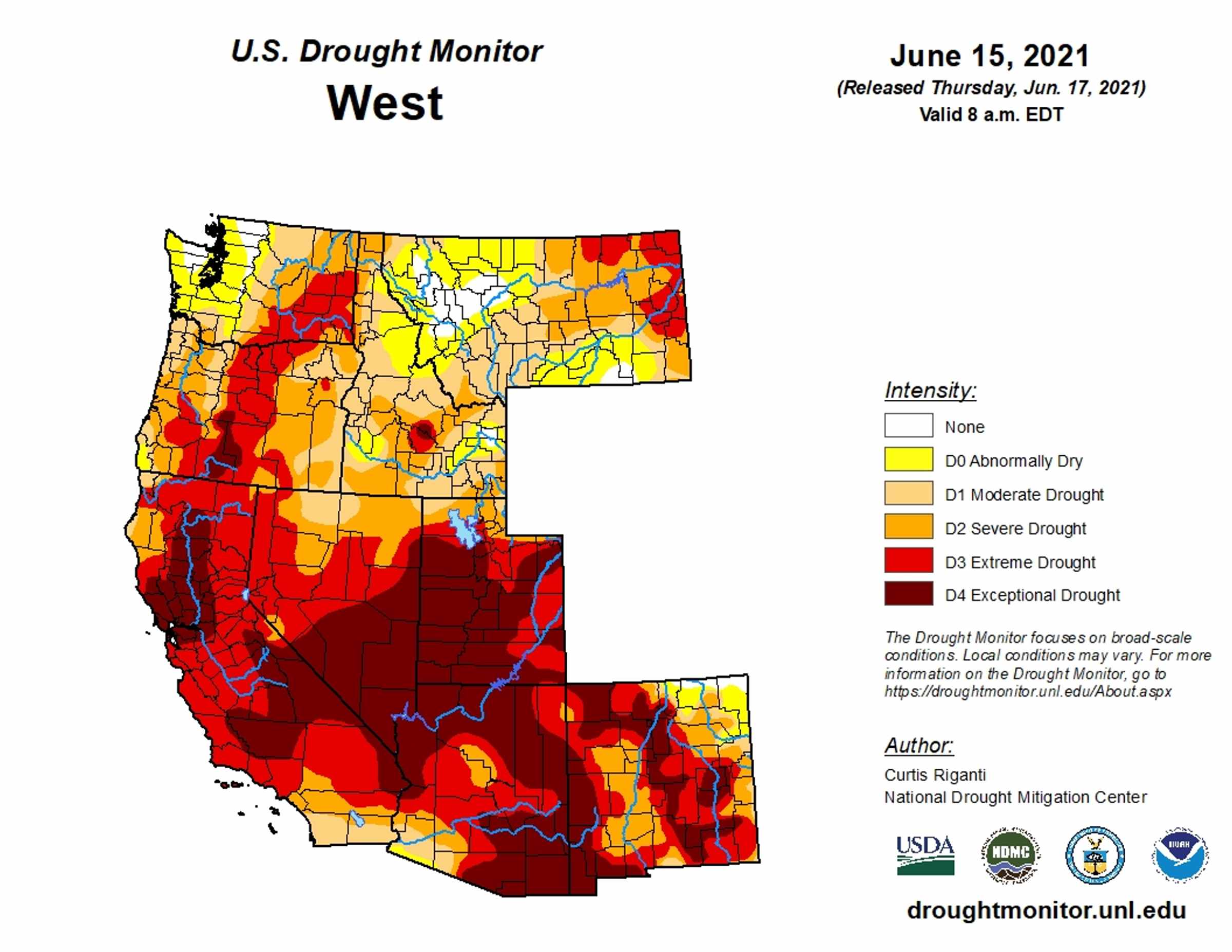 Drought monitor