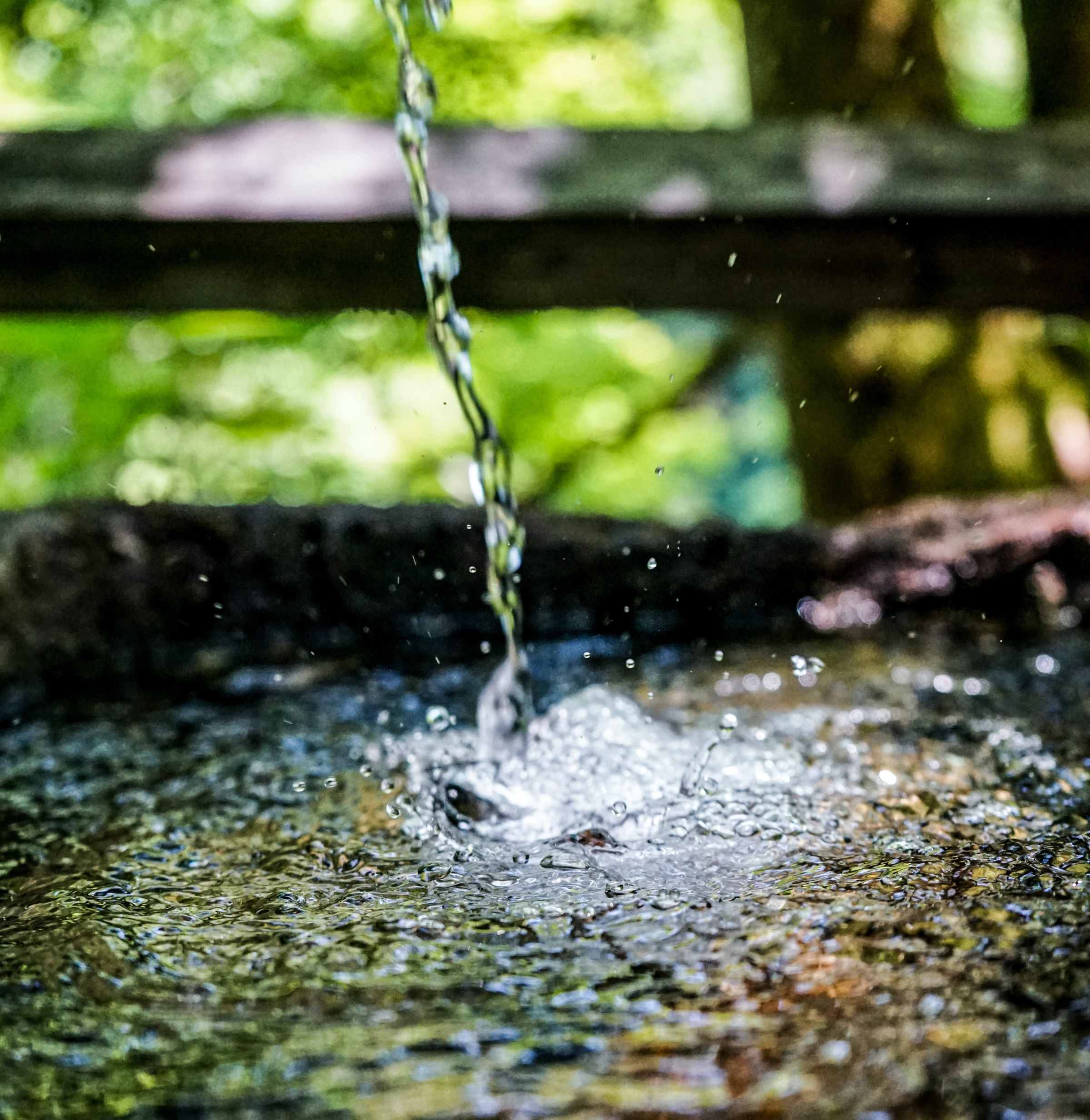 a water well