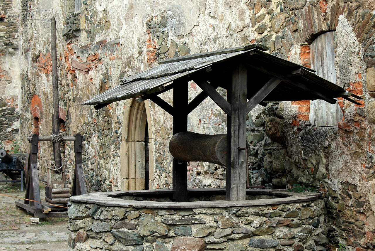 An old groundwater well