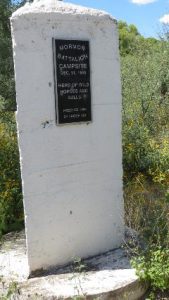 ADOT historic marker