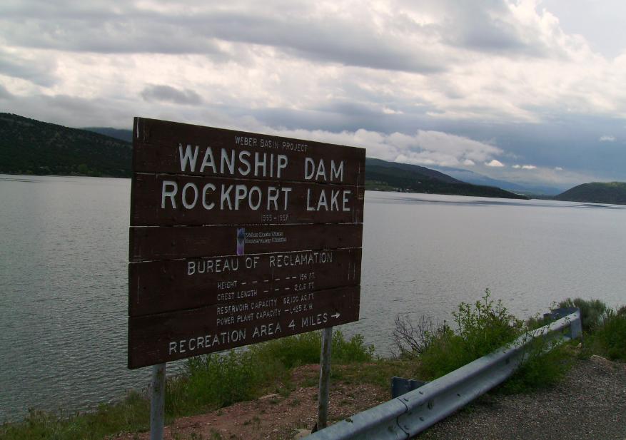 Rockport Lake, Weber Basin Project