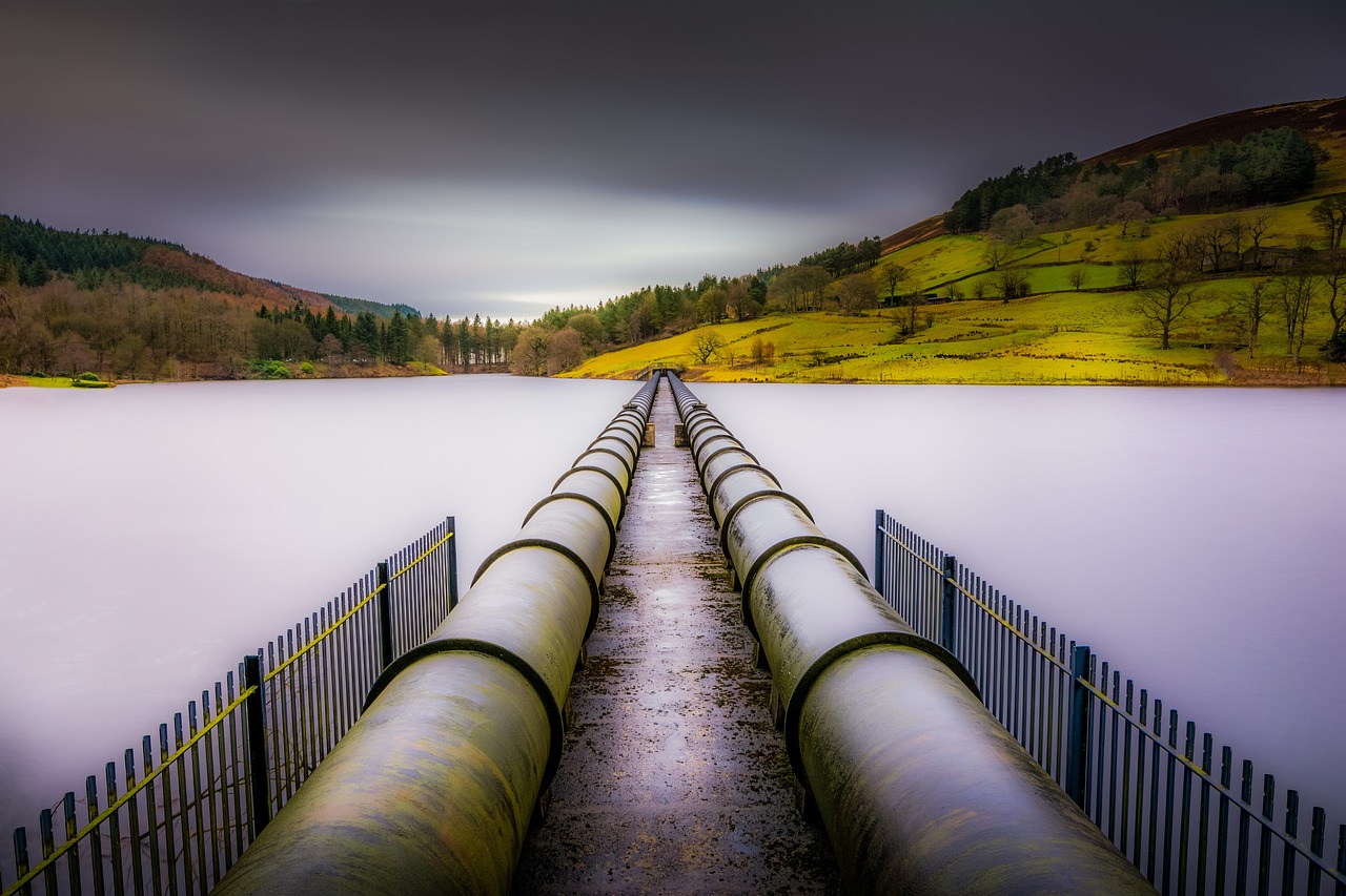 lead piping water