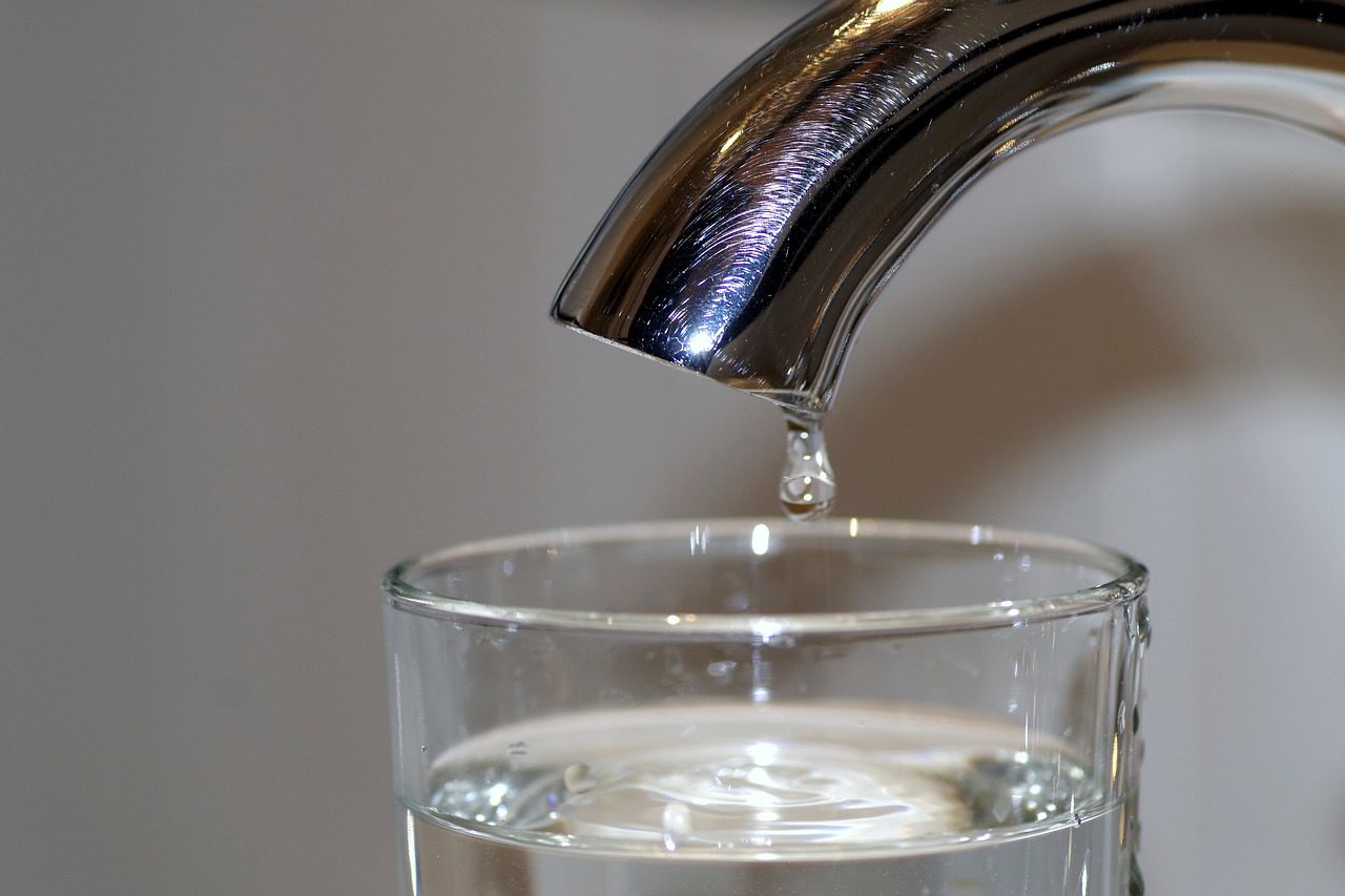 Dripping water