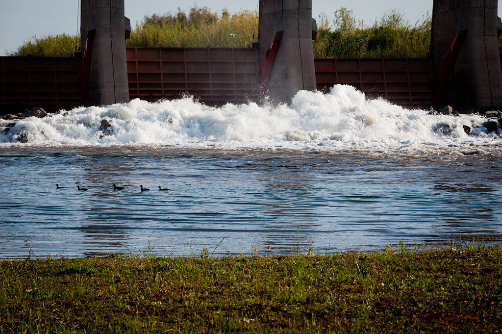 Colorado River Water release