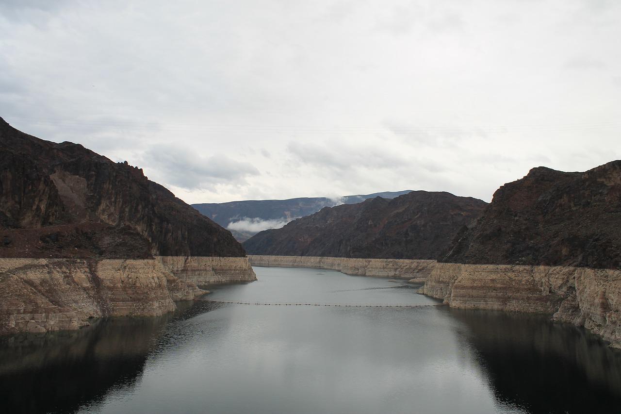 Colorado River by Lake Mead