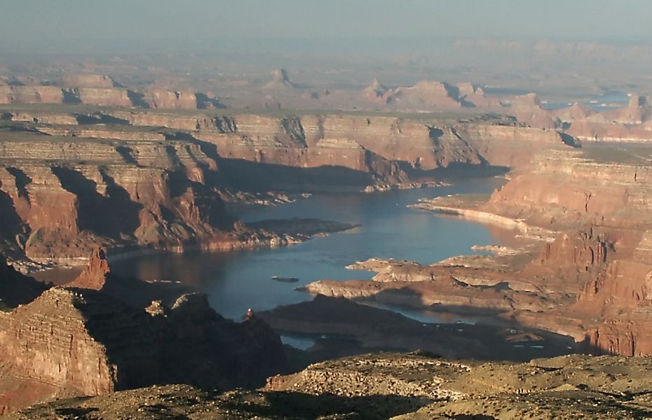 Lake Powell in 2007