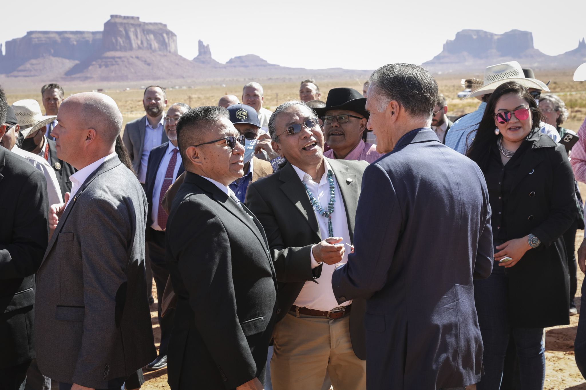 Navaj0-Utah Settlement signing