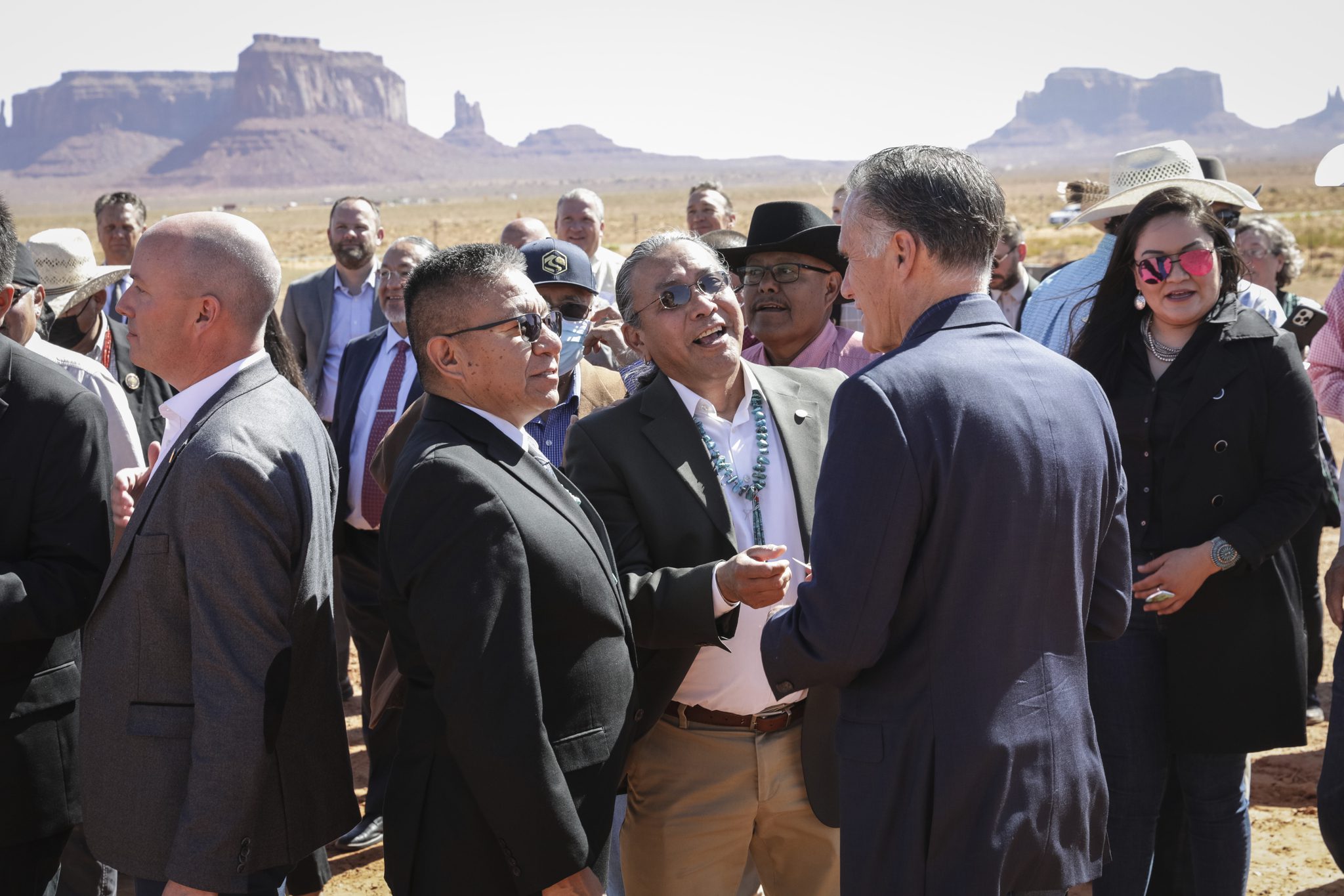 Signing of the Navajo-Utah Water Rights Settlement Agreement
