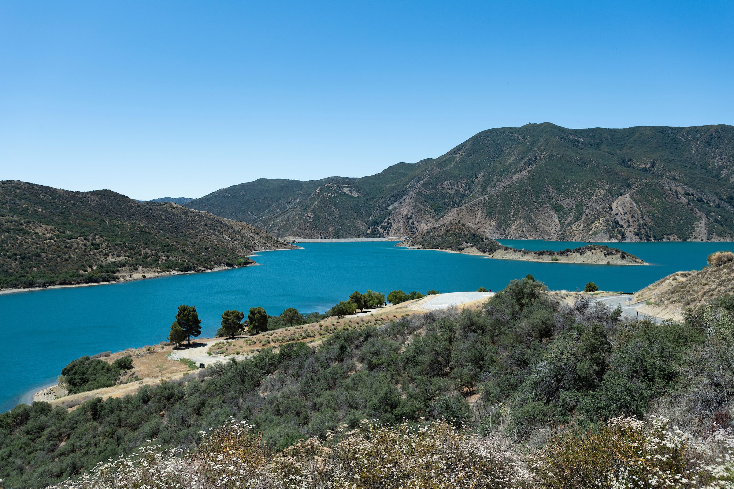 Pyramid Lake