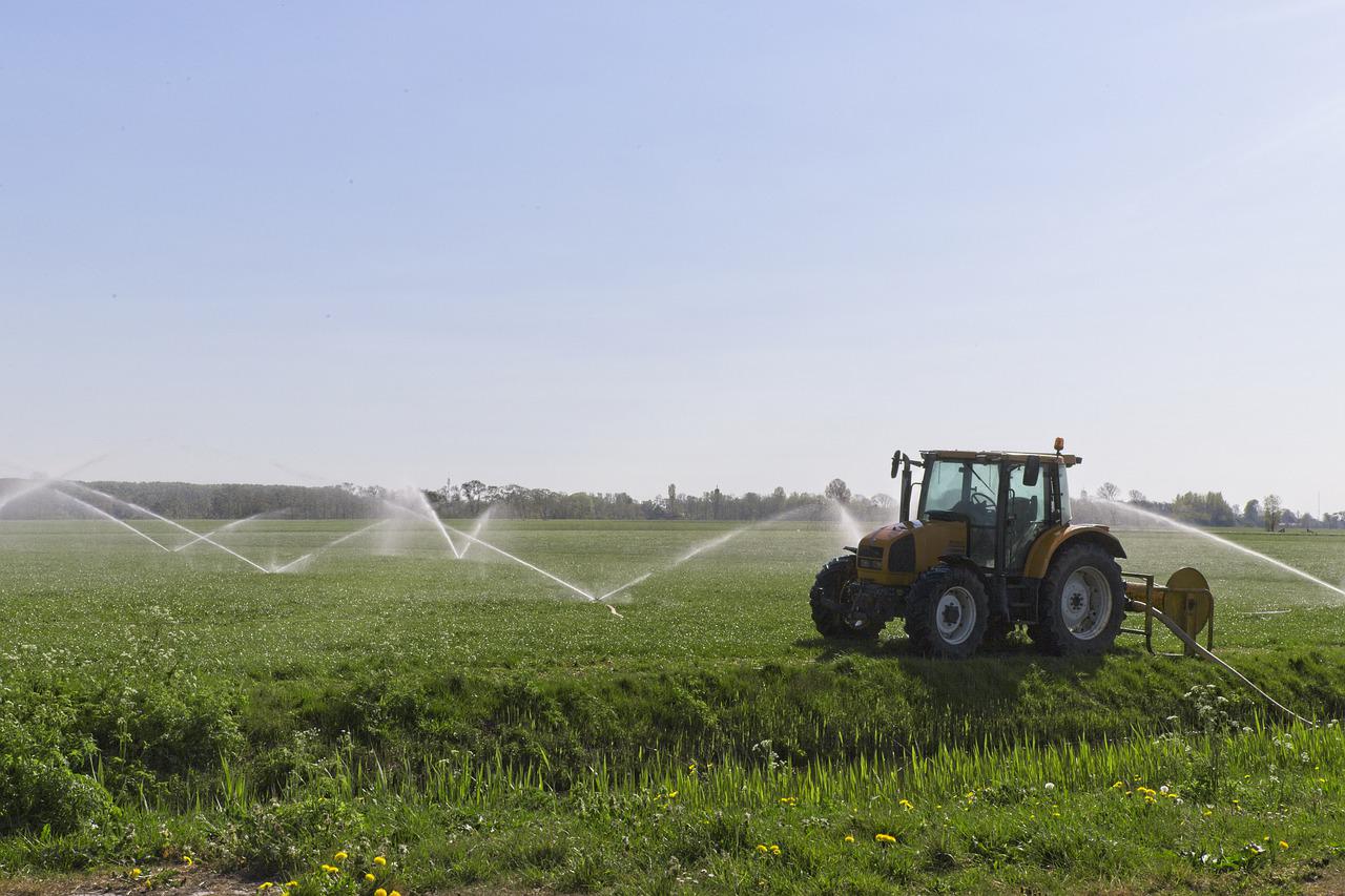 Farm irrigation