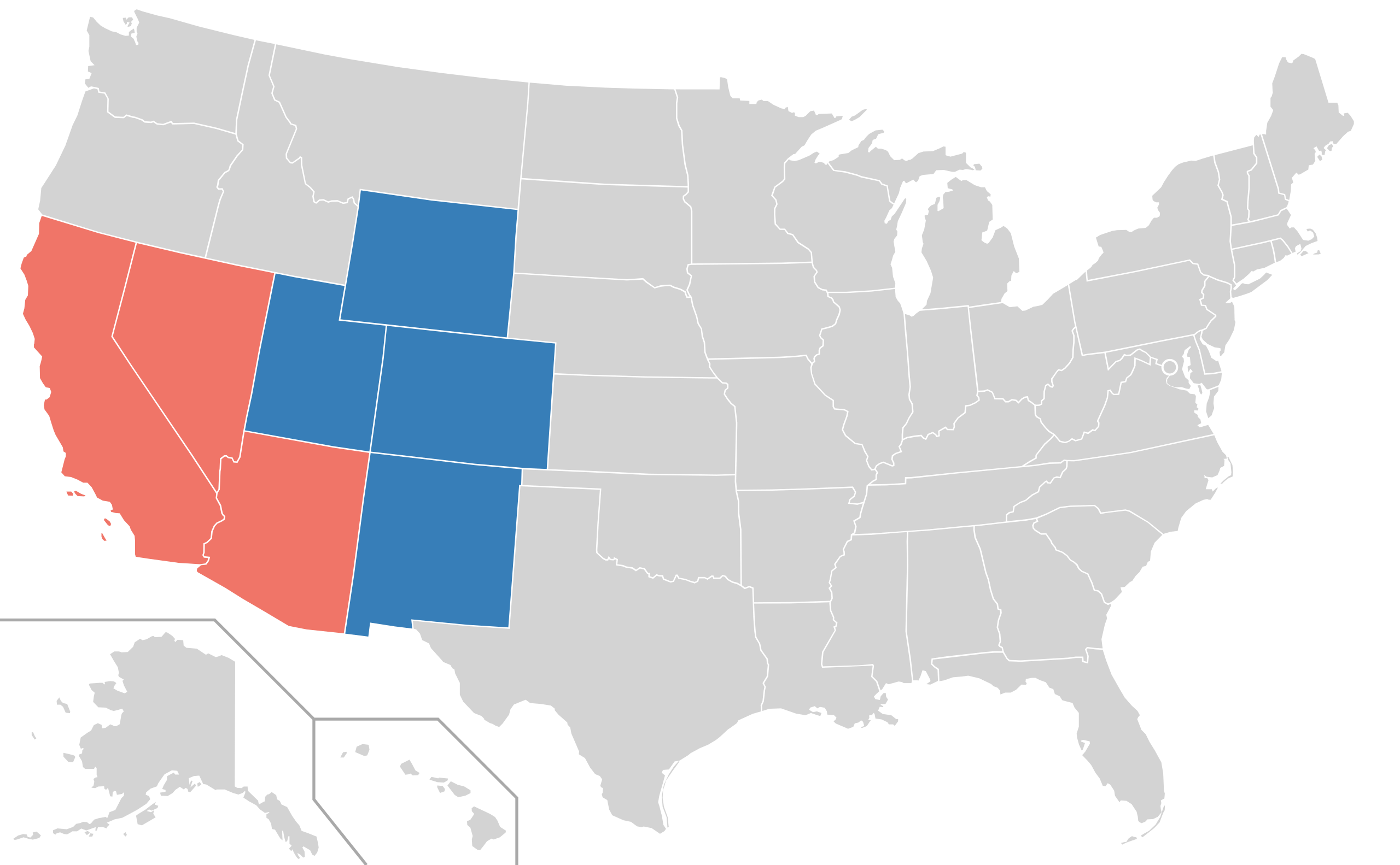 Colorado River Compact States