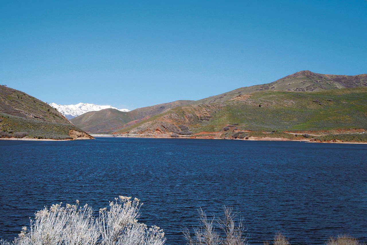 East Canyon Reservoir
