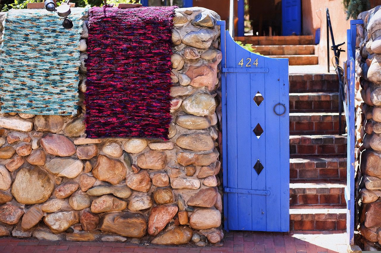 A colorful New Mexico image