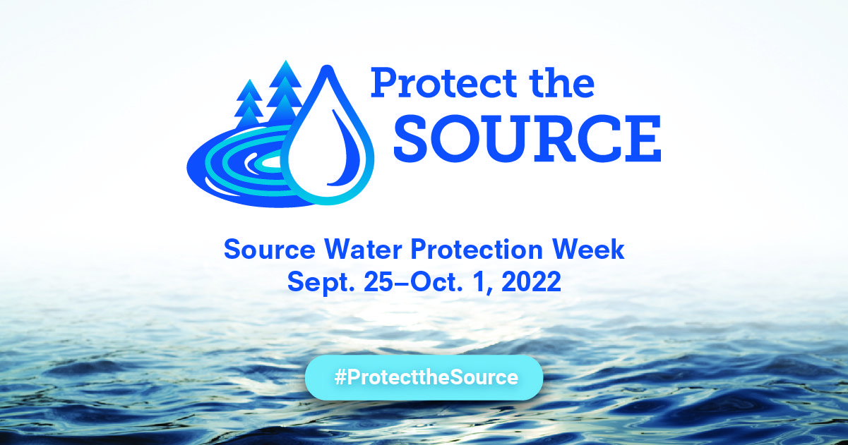 Protect the Source clean drinking water event logo