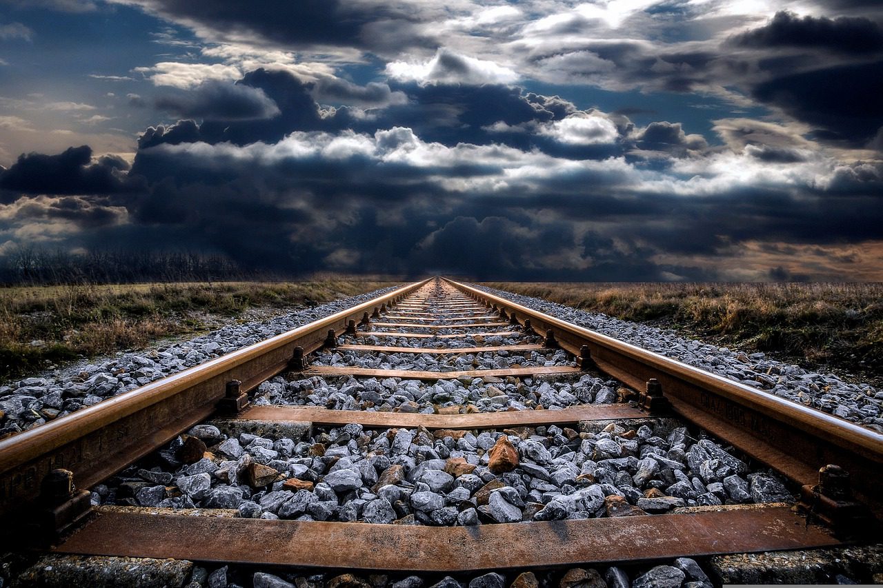 Railway track
