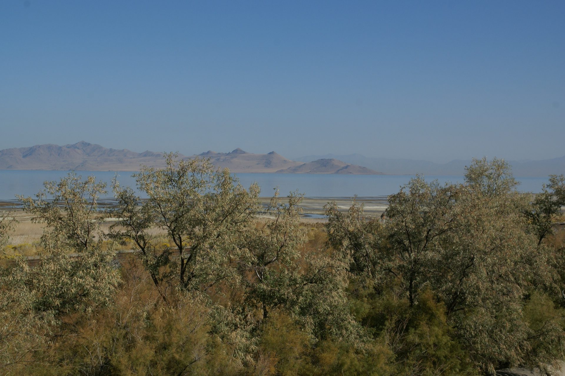 The Great Salt Lake, seen 10 years ago