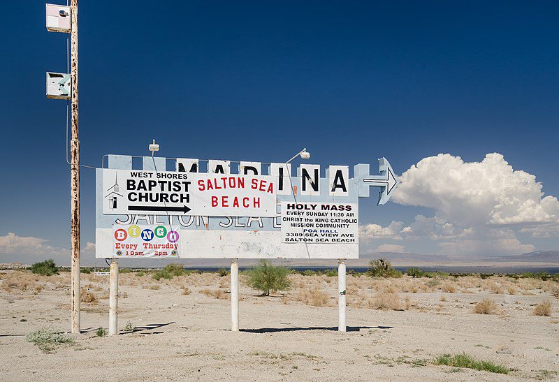 Salton Sea Beach