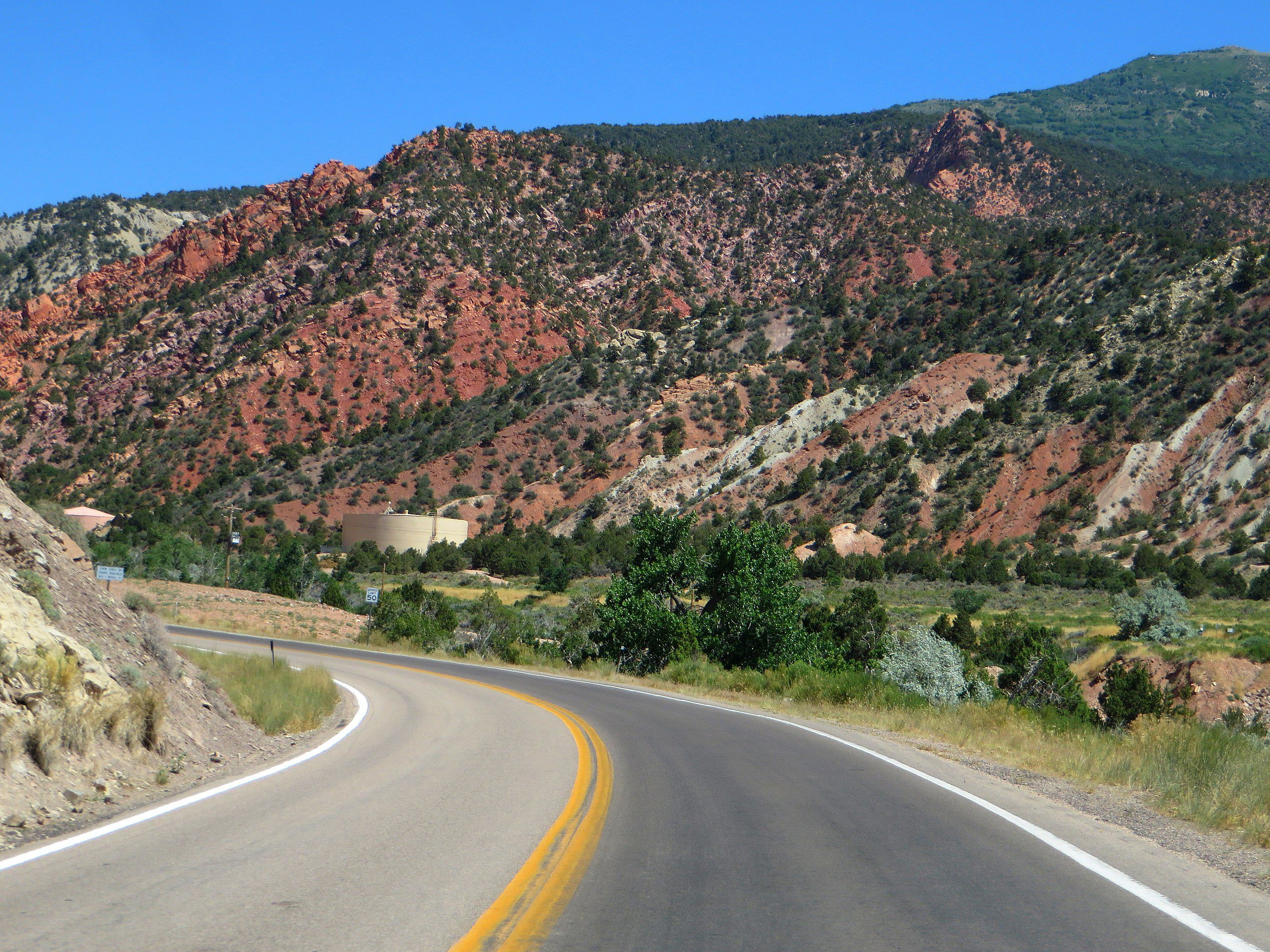 Route 44 by Cedar City
