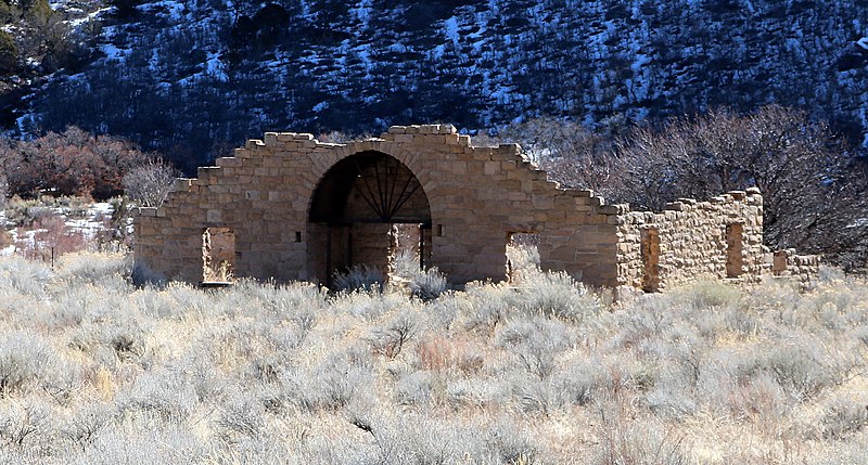 Driggs Mansion ruins