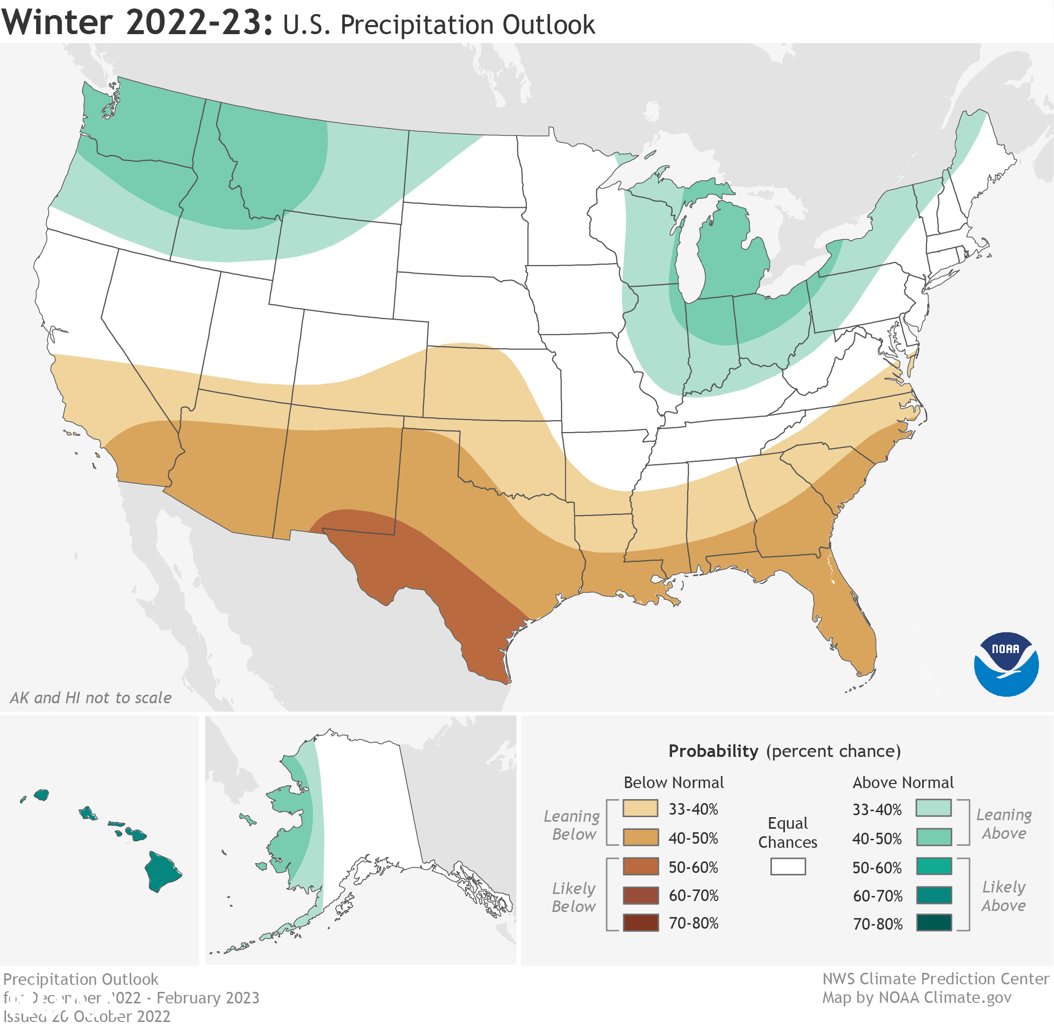 Winger outlook map