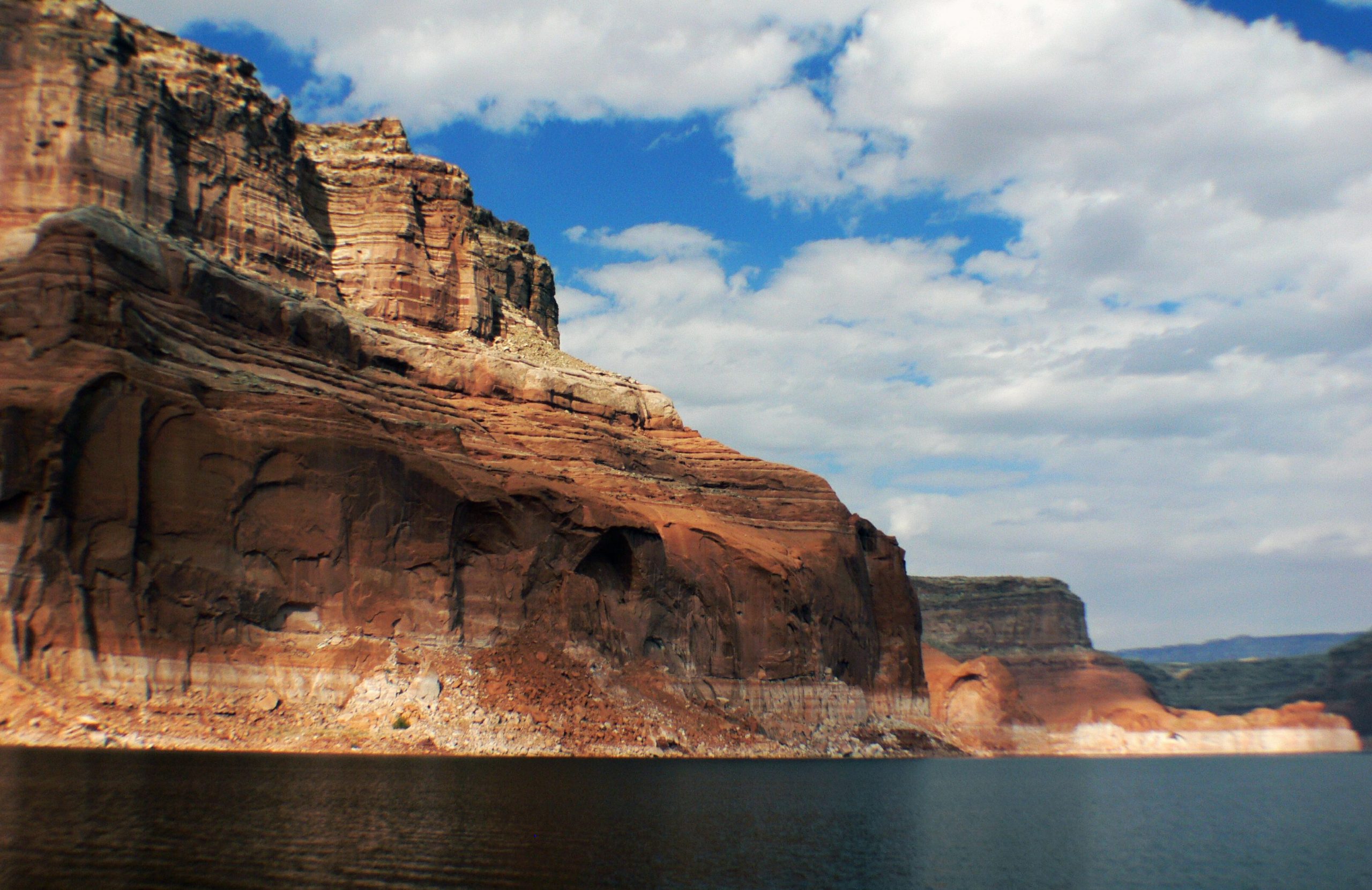 Lake Powell scene