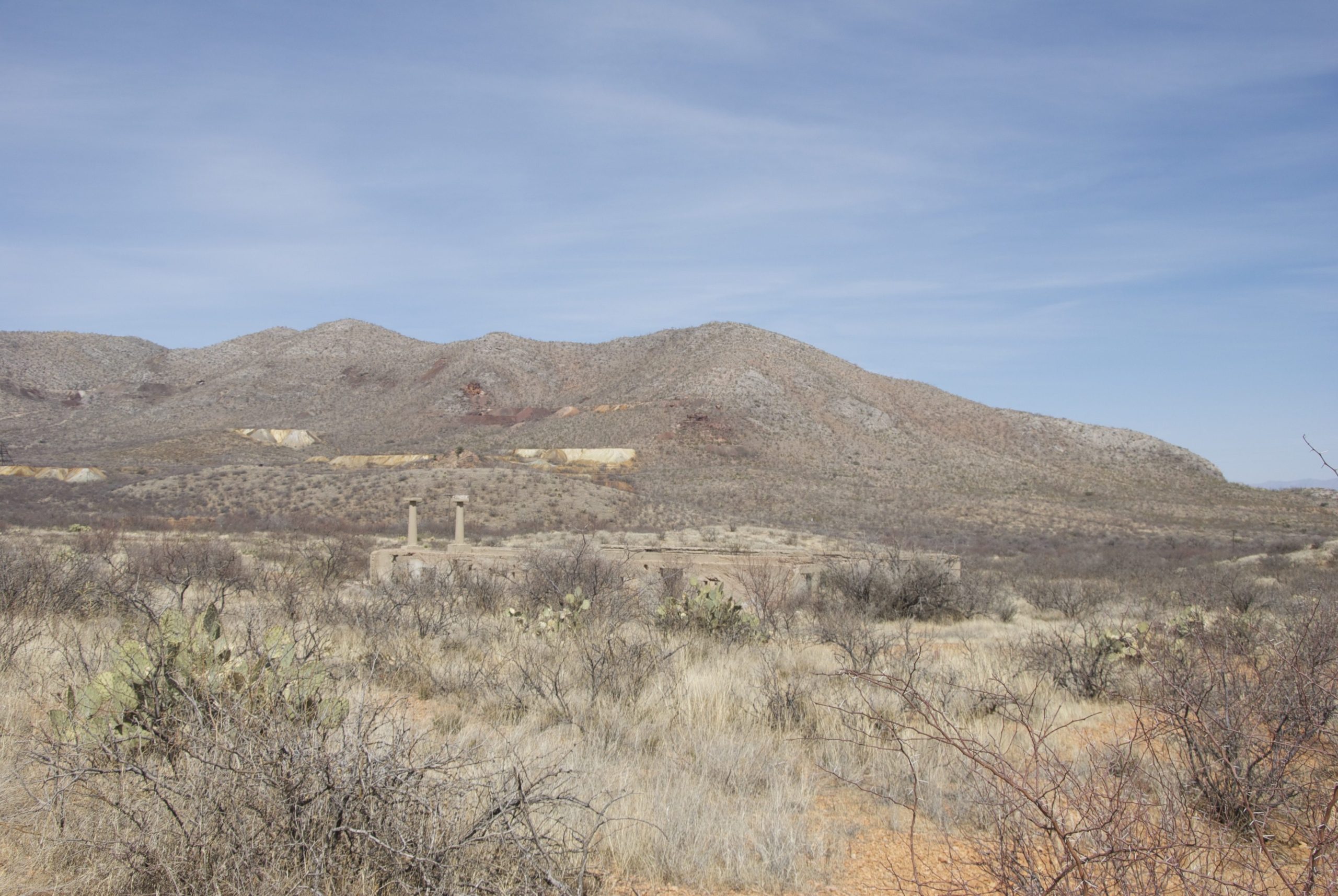 A view of wilderness near Sierra Vista-Douglas, Arizona