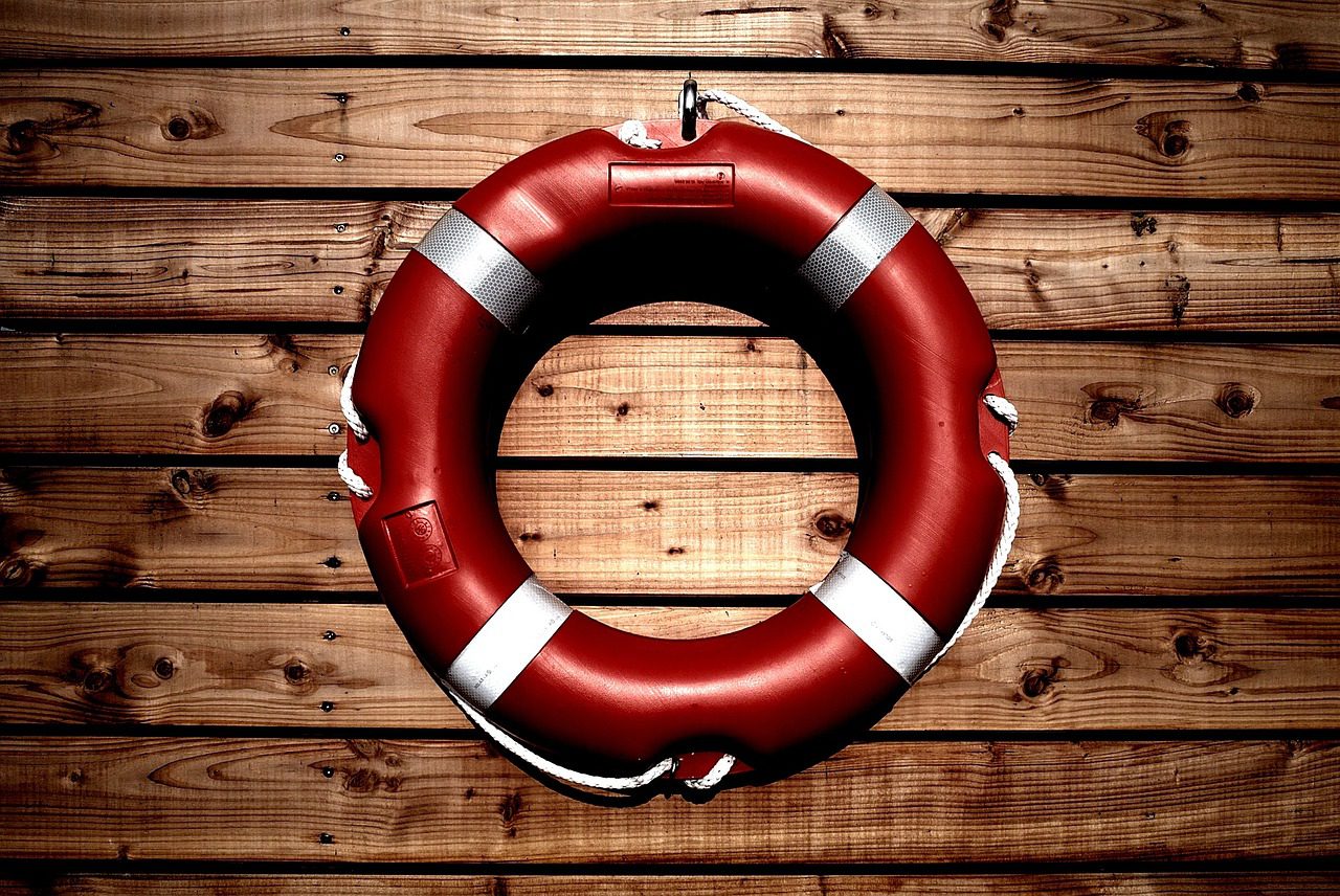 Live saver relief concept