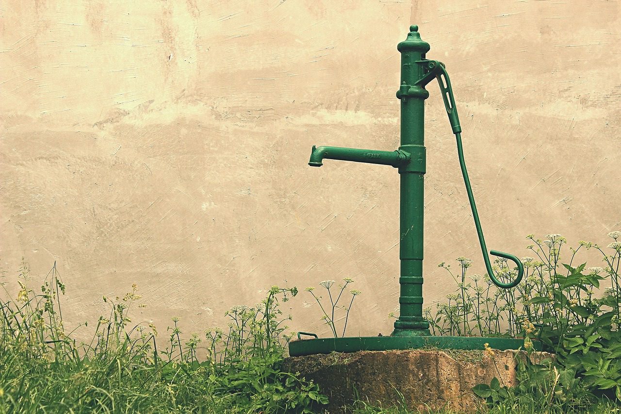 A water well