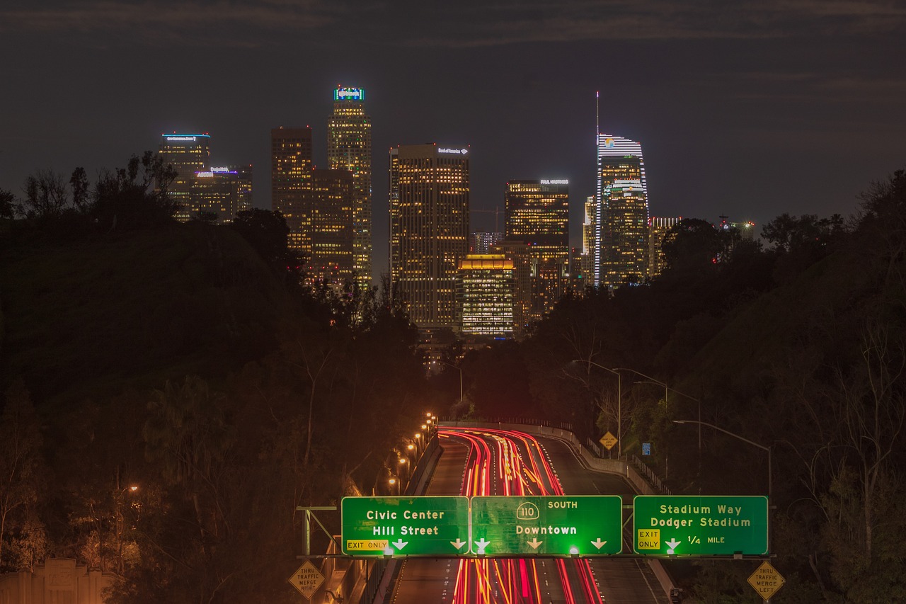 A picture of Los Angeles