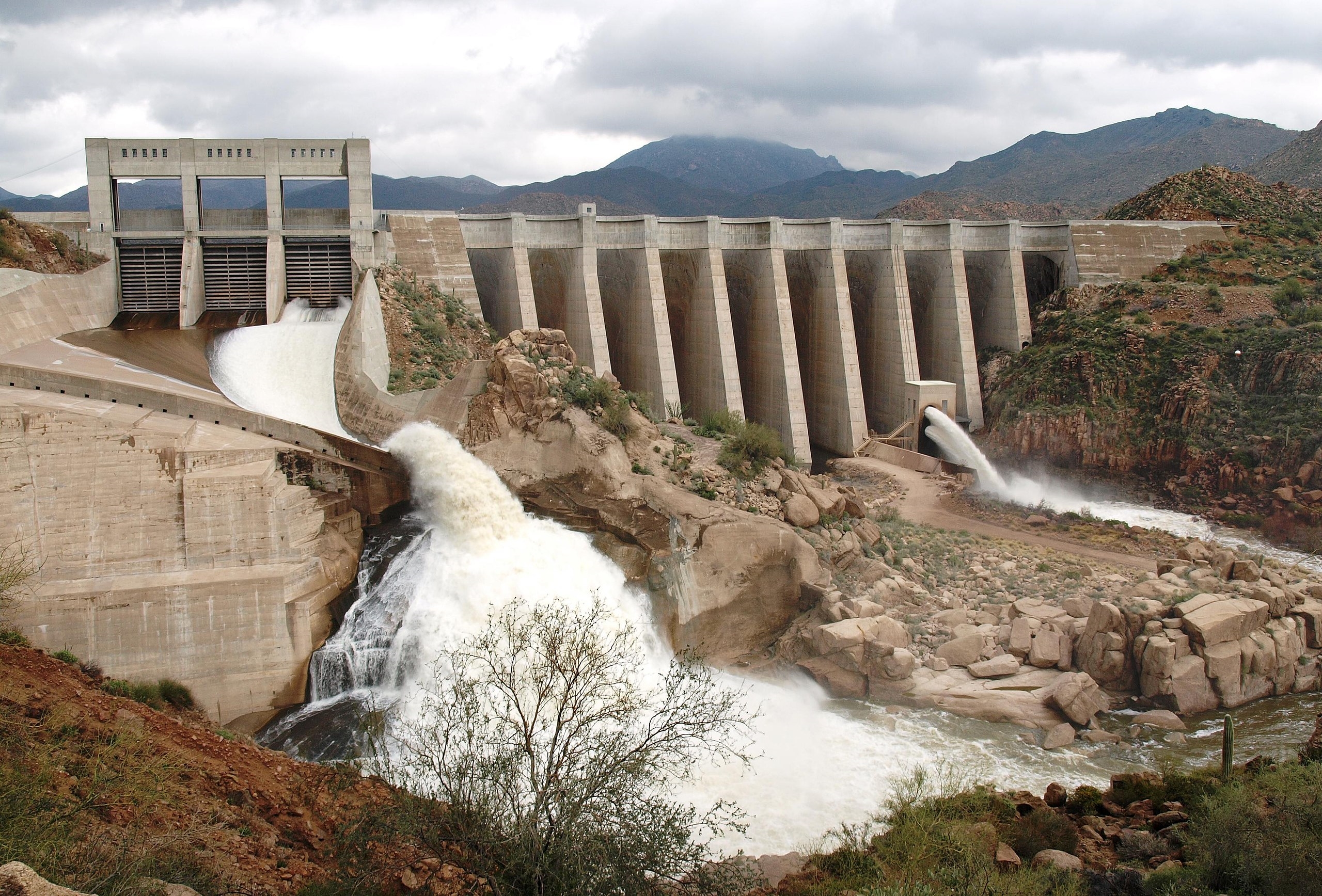Bartlett Dam, Verde River