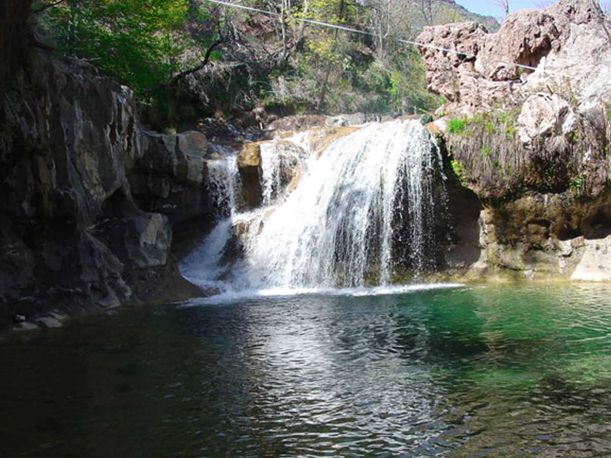 Fossil Creek in Arizona