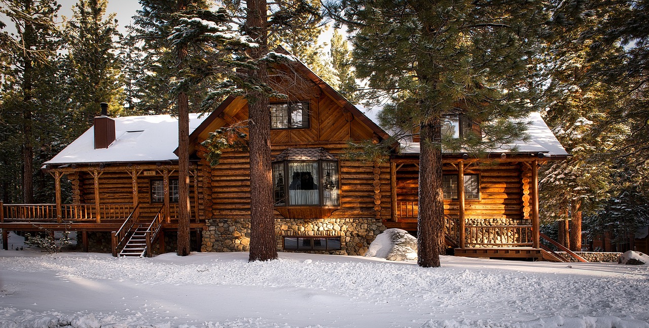 A rural home