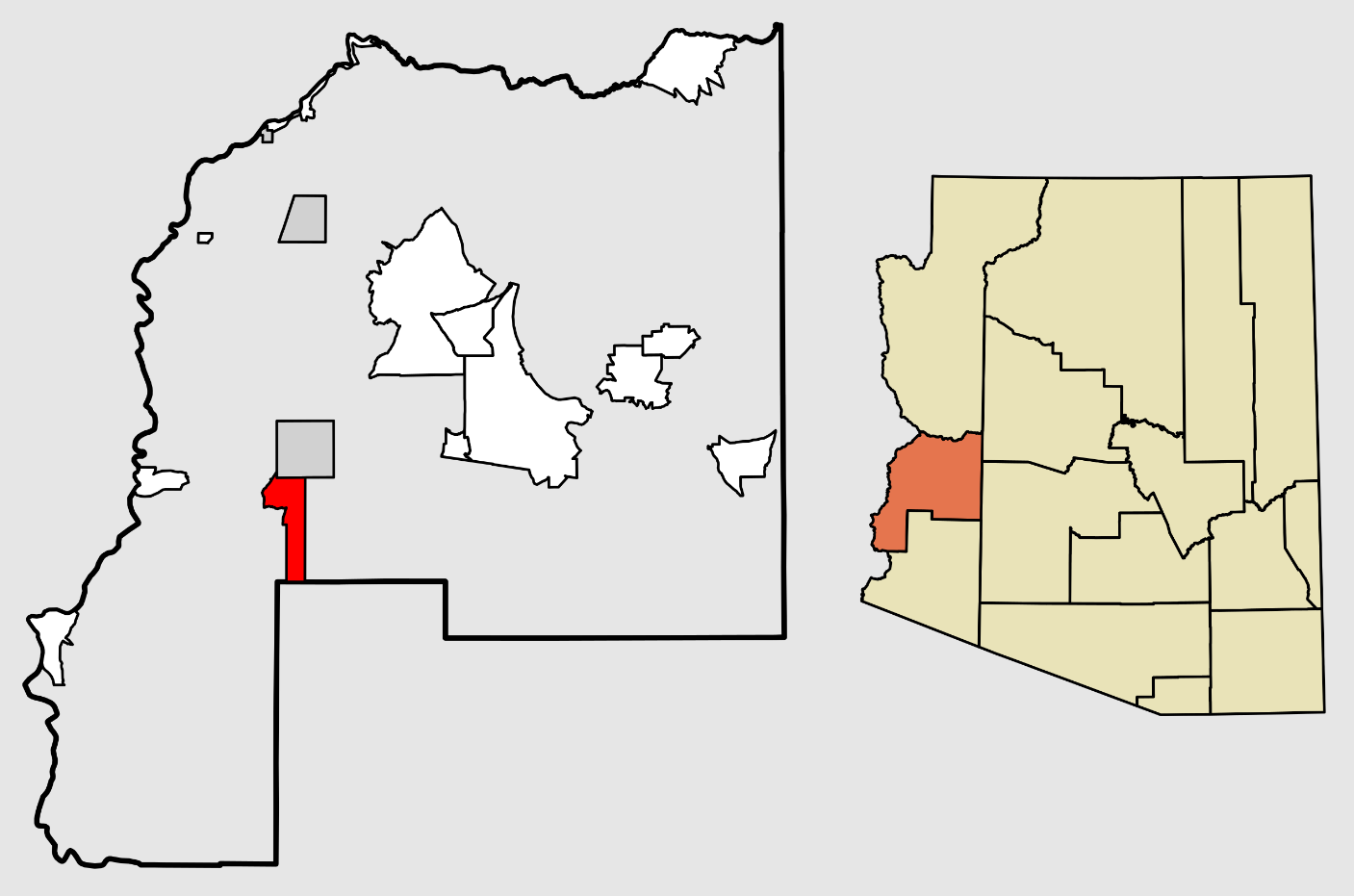 La Paz County, Arizona