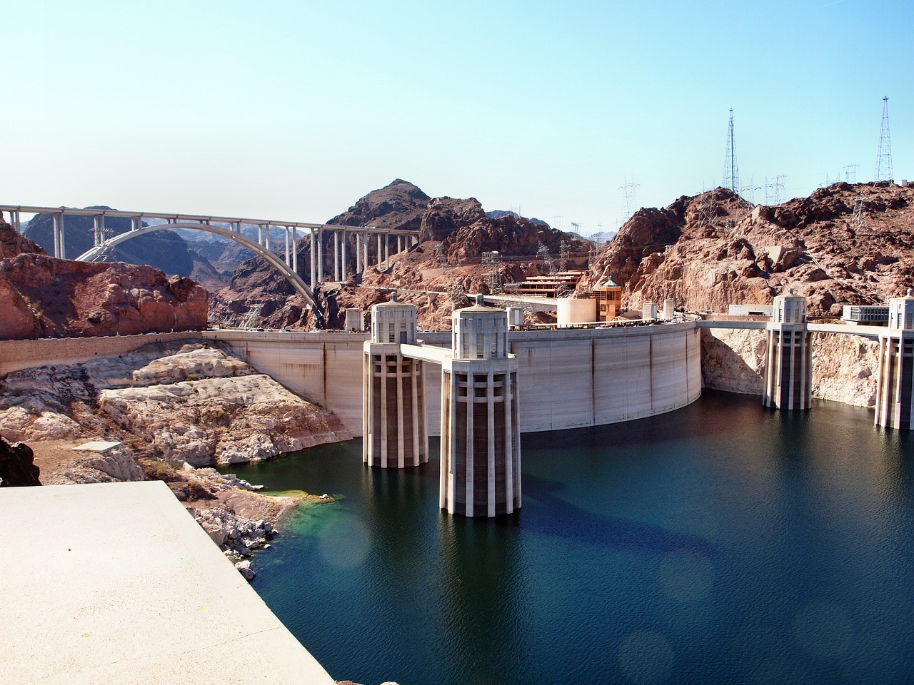 Lake Mead - Hoover Dam