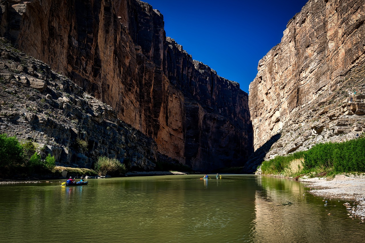 The Grand Canyon and Colorado River