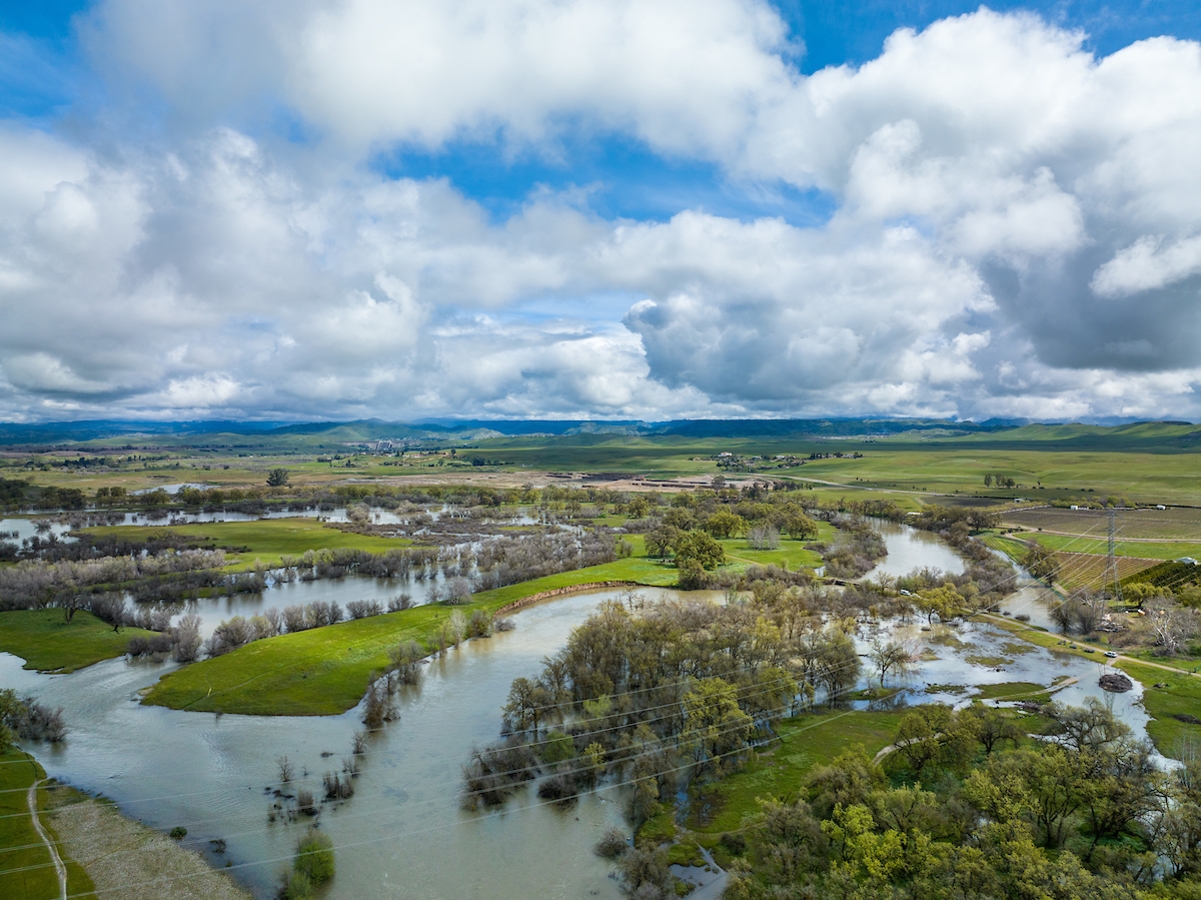 California groundwater recharge project
