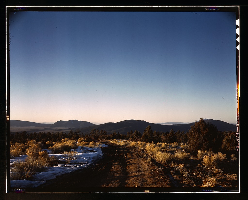 Rio Grande vista in 1943