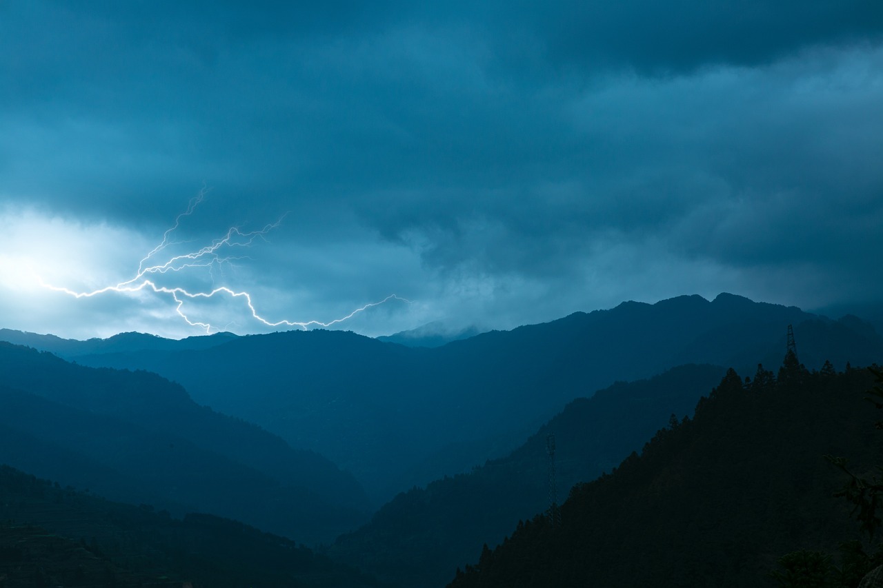 Monsoon weather