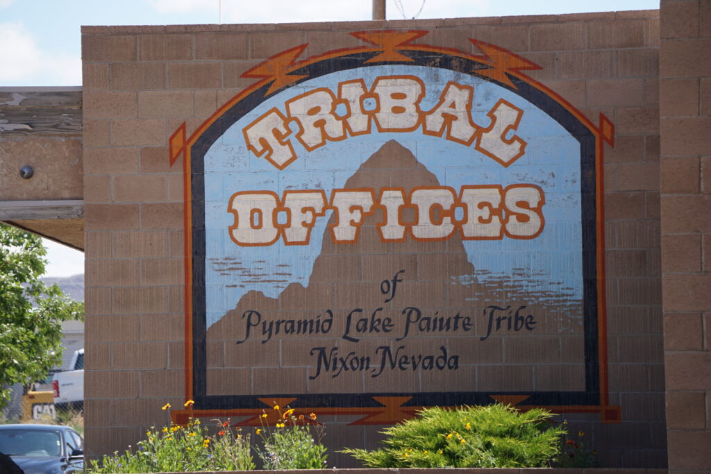 Pyramid Lake Paiute Tribe office