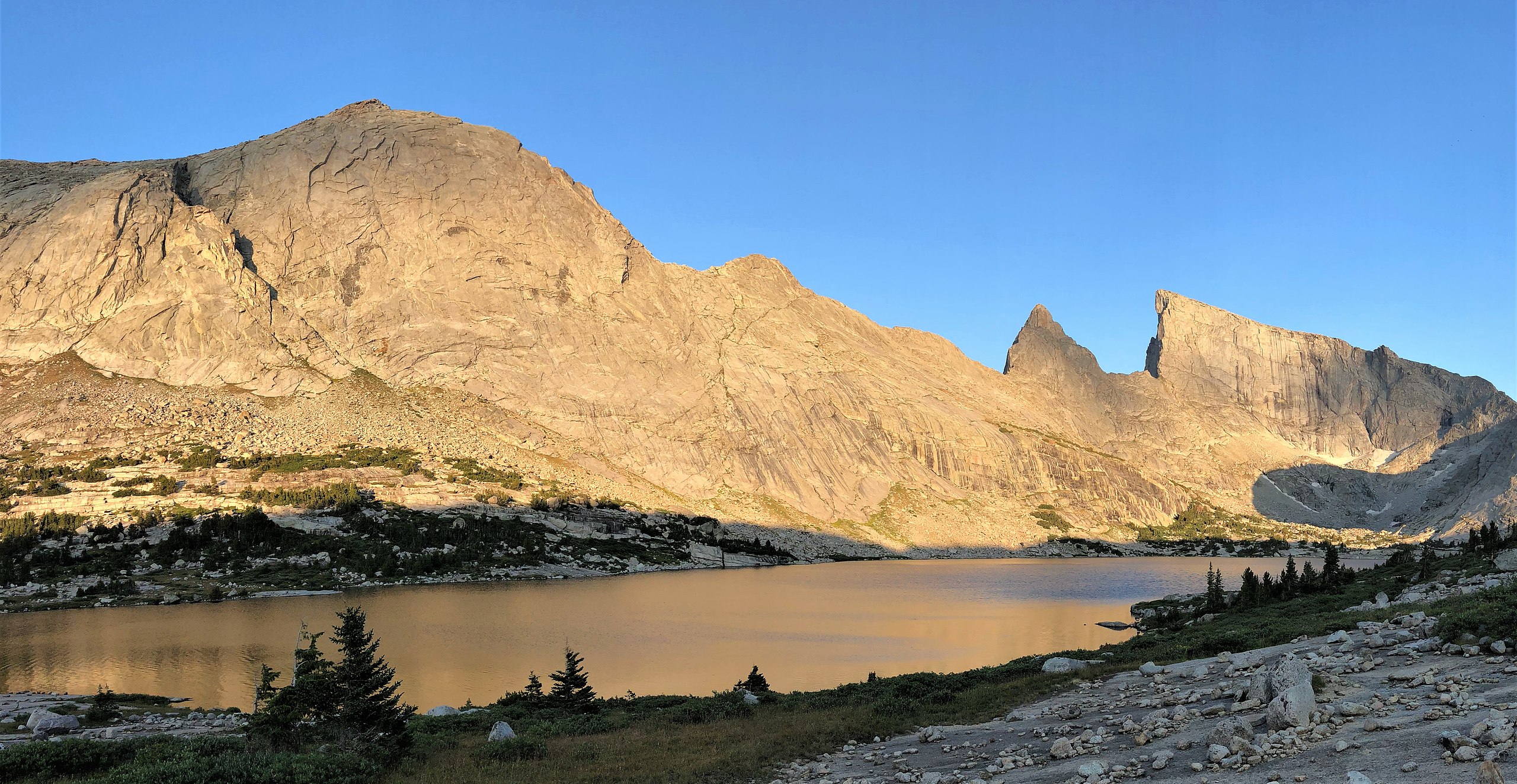 Wind River Mountain range, Wyoming