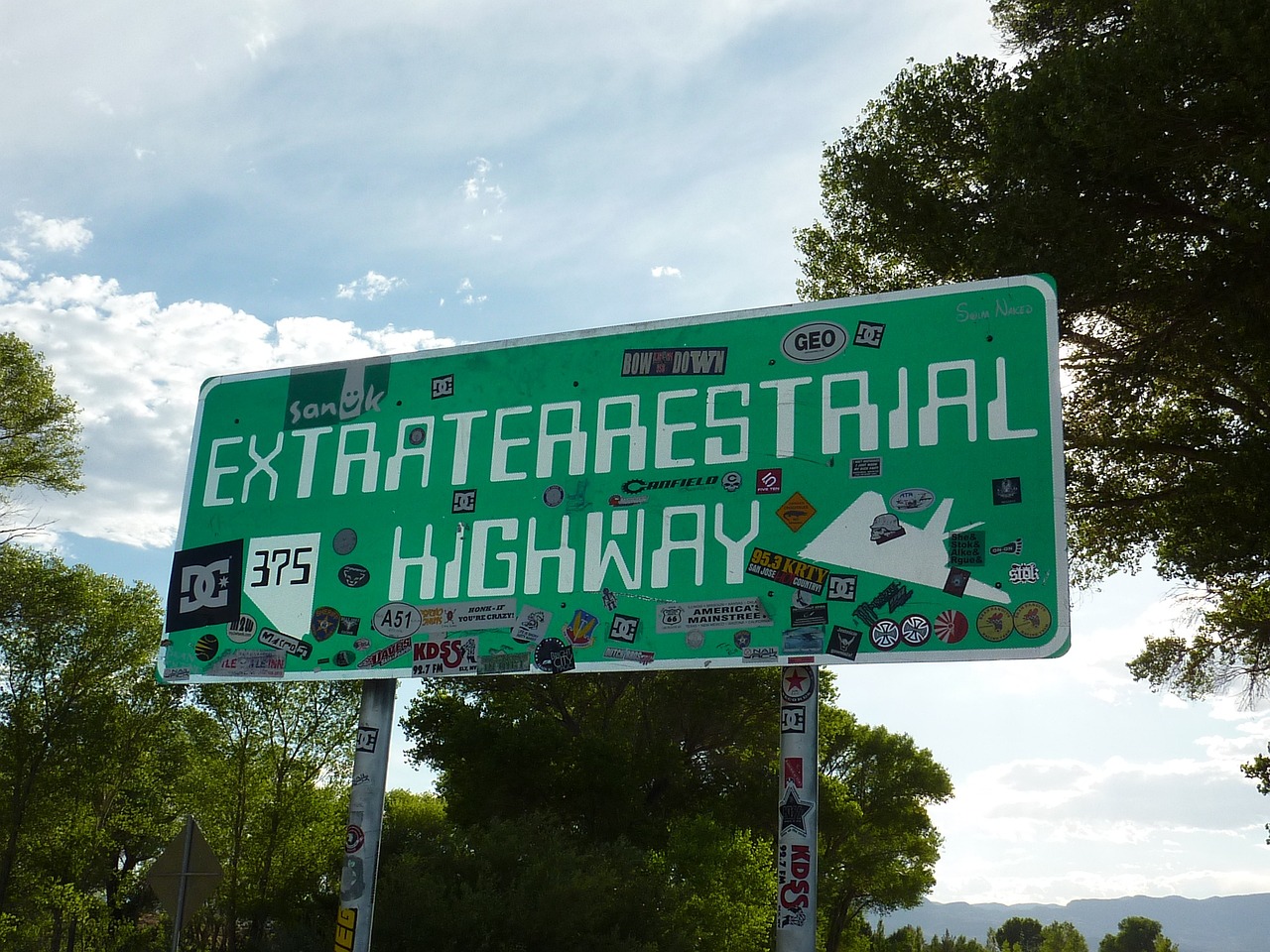 Nevada ET highway