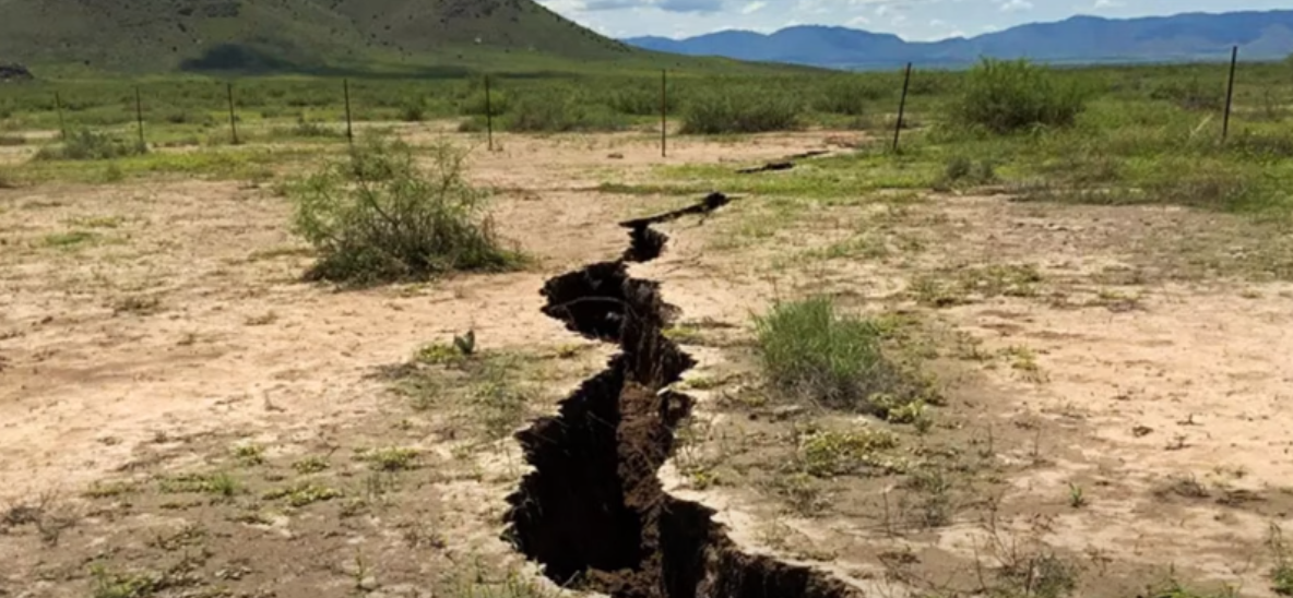a fissure